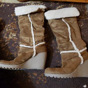 Knee High Boots